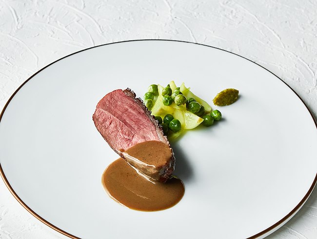 Grilled Aichi duck breast