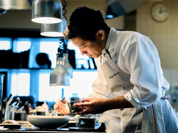 料理長　中野 琢治