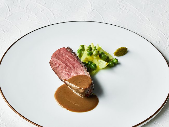 あいち鴨胸肉のグリル