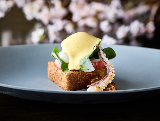 エッグベネディクト