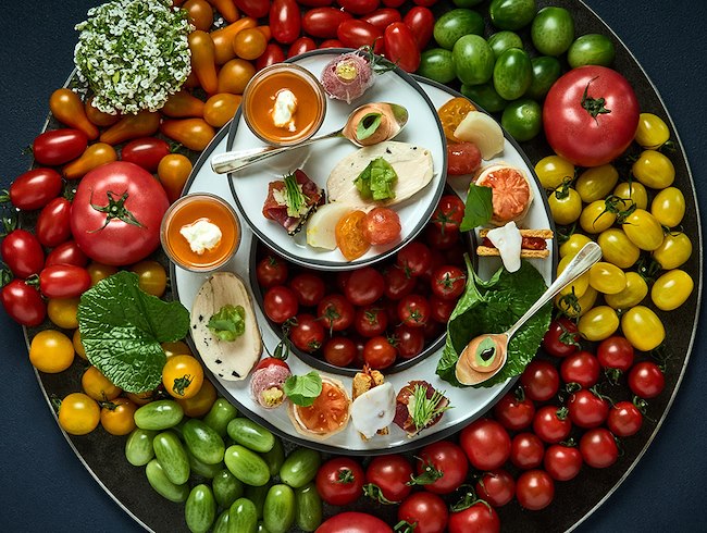 三須農園のトマトブランチ