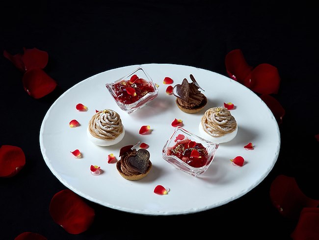 バレンタインデザート
